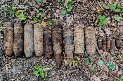 На Вінниччині знищили 17 боєприпасів часів Другої світової війни