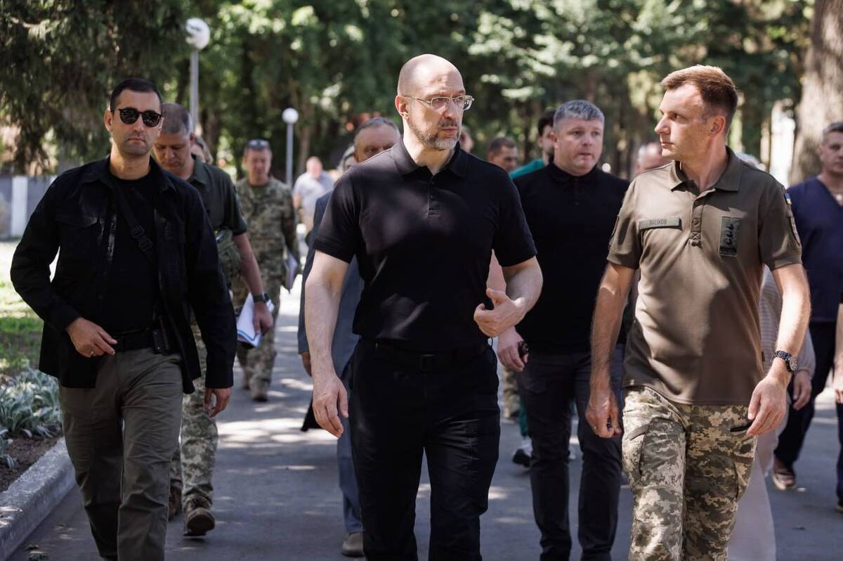 Денис Шмигаль відвідав Вінниччину: з якою метою