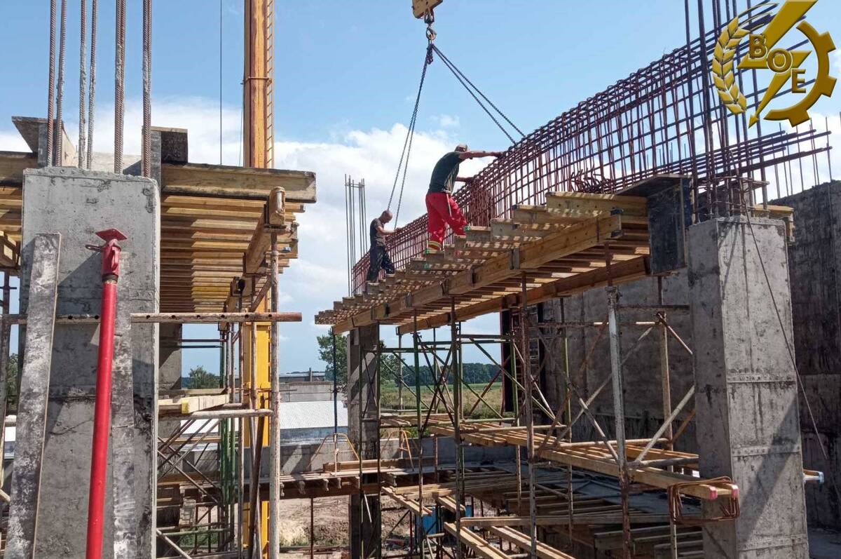 На Вінниччині будують сучасну електропідстанцію великої потужності