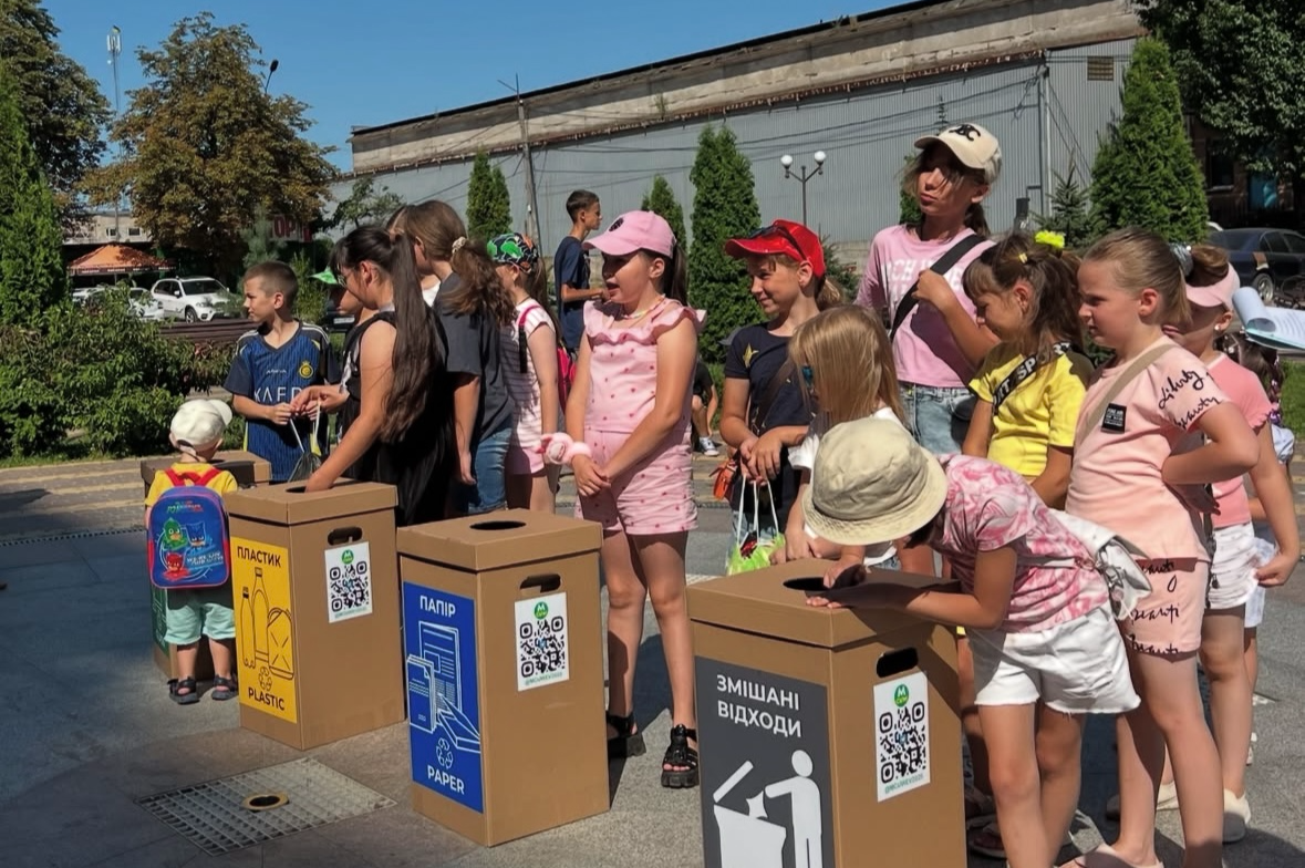 У Вінниці провели захід із популяризації культури сортування відходів (фото)