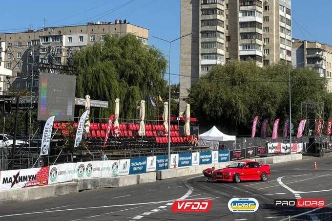 Вінниця вперше стала столицею українського дрифту на ADRENALIN DRIVE DRIFTUKRAINE: як це було