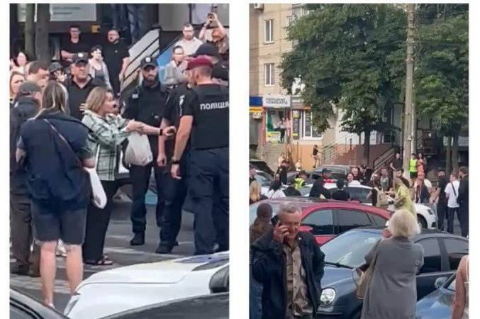 У Вінницькому ТЦК заявили, що не брали участі в конфлікті на Замостянській