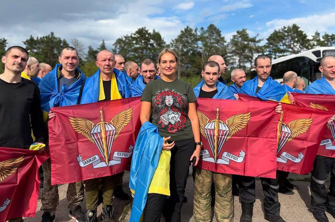 У День Незалежності з полону повернулися семеро військових з Вінниччини