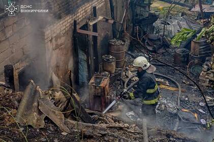 На Вінниччині за добу ліквідували п’ять пожеж: постраждала 80-річна жінка