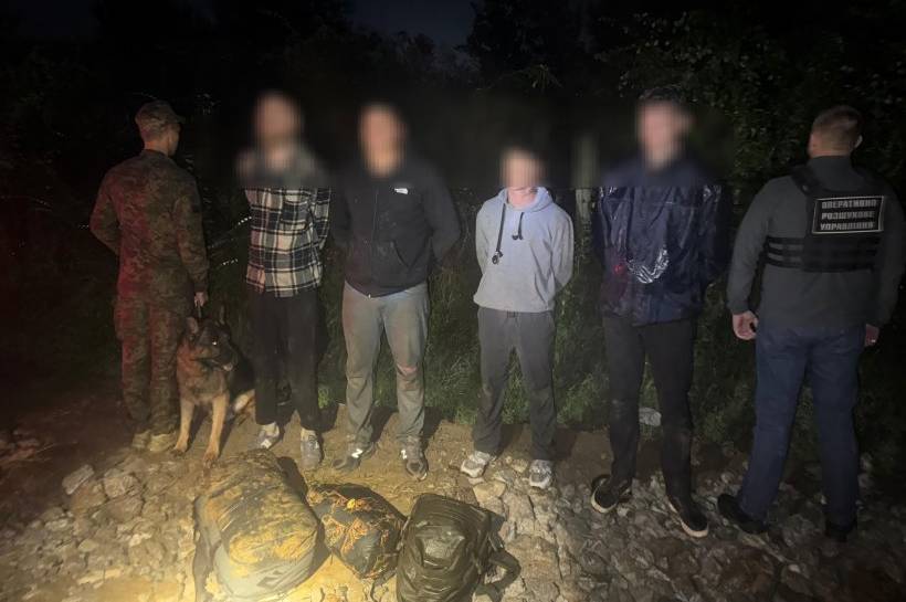 Жителя Вінниччини затримали на Закарпатті за спробу незаконного перетину кордону