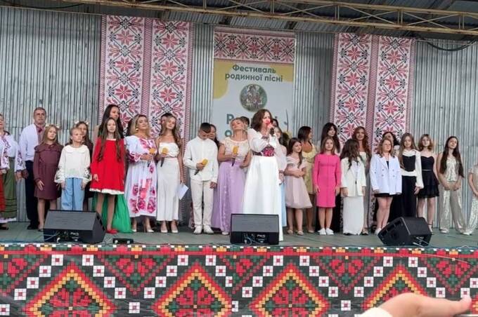 У Вінниці за підтримки міськради відбувся культурно-мистецький захід «Родинні обереги»