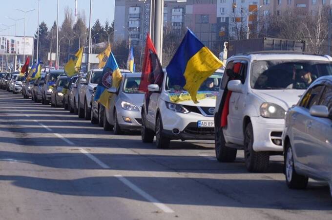 Автопробіг пам’яті полеглих захисників України пройде у Вінниці 29 серпня