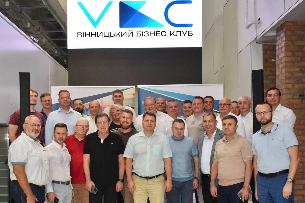 У  «Кристалі» відкрився новий офіс «Вінницького Бізнес Клубу»: платформа для ідей та партнерства