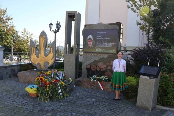 У Вінниці вшанували пам’ять загиблих захисників України (фото)