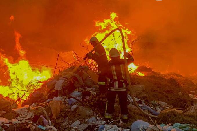 На Вінниччині за добу надзвичайники ліквідували 12 пожеж