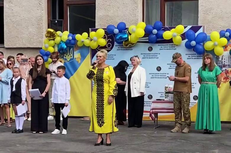 Перший дзвоник у Вінниці: понад 45 тисяч учнів розпочали новий навчальний рік