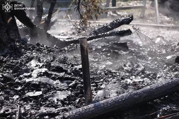 Пожежа у ресторані під Вінницею: що відомо (відео)