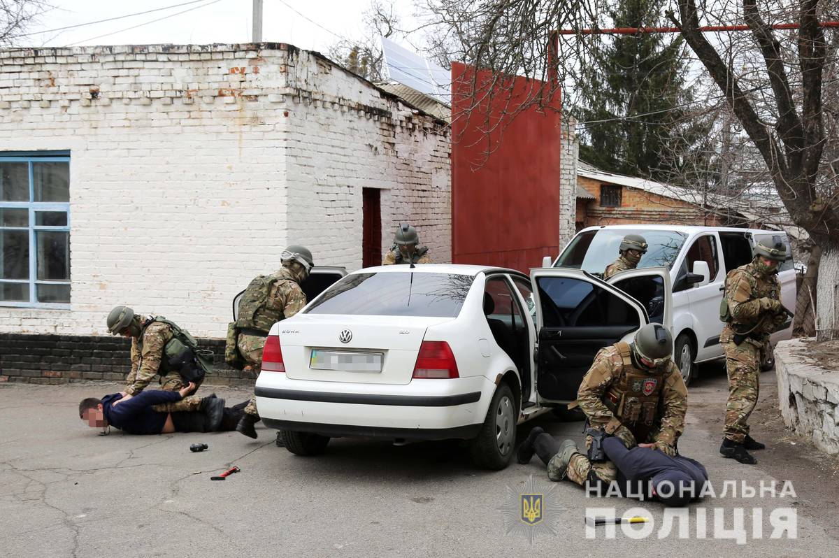 У Вінниці бійці КОРДу разом із працівниками ізолятору тимчасового тримання провели спільні навчання