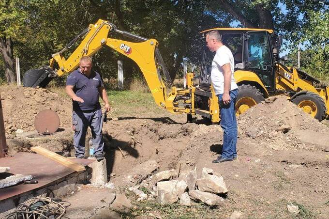 У Ямпільській громаді збудують понад 800 метрів водогону
