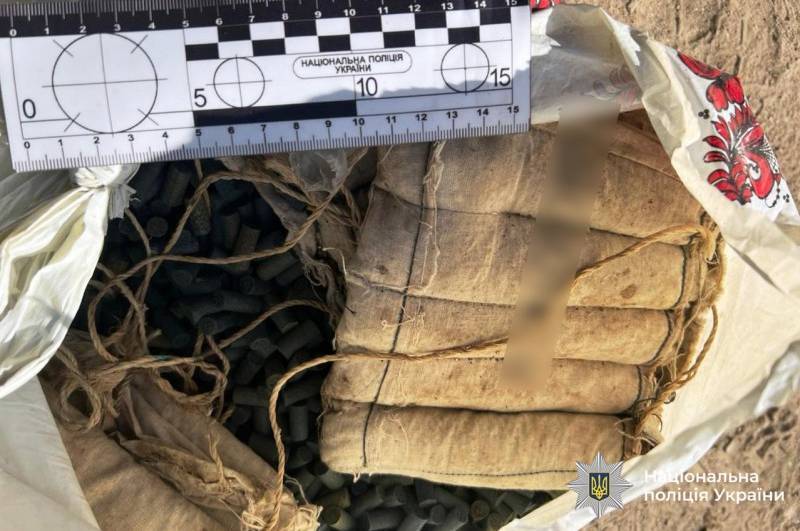 На Вінниччині у 27-річного чоловіка вилучили три кілограми пороху