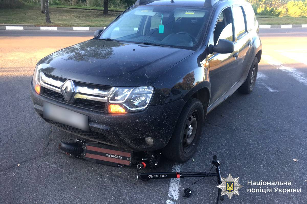 Четверо дітей травмувалися у двох ДТП на Вінниччині