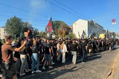 У Вінниці відбулися молебень та мирна хода у пам’ять про загиблих розвідників