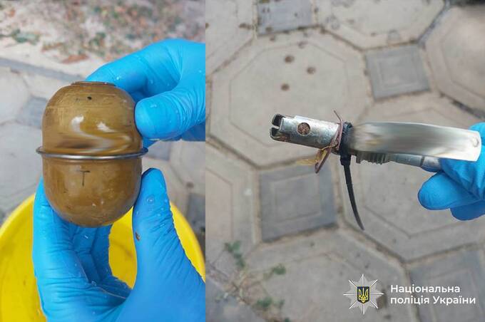 На Вінниччині чоловік погрожував підірвати гранату в будинку колишньої дружини