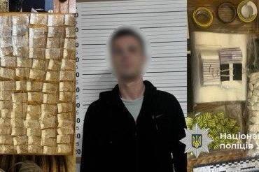 Судитимуть чоловіка, у якого вилучили 800 грамів амфетаміну