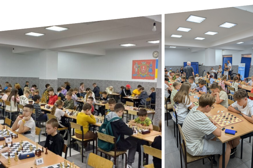 Вінницька школа №6 запрошує юних стратегів на заняття з шахів та шашок