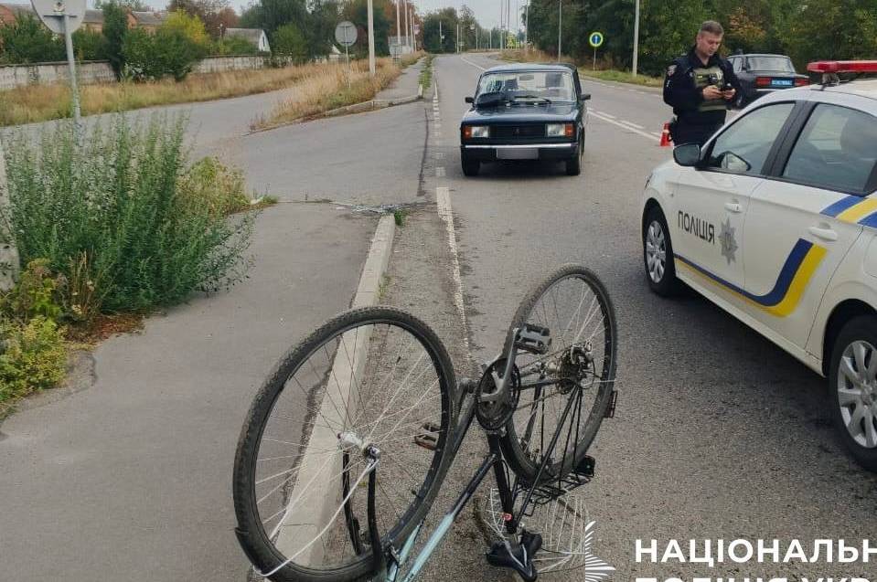 На Вінниччині за день у трьох ДТП постраждали велосипедистка та двоє пішоходів