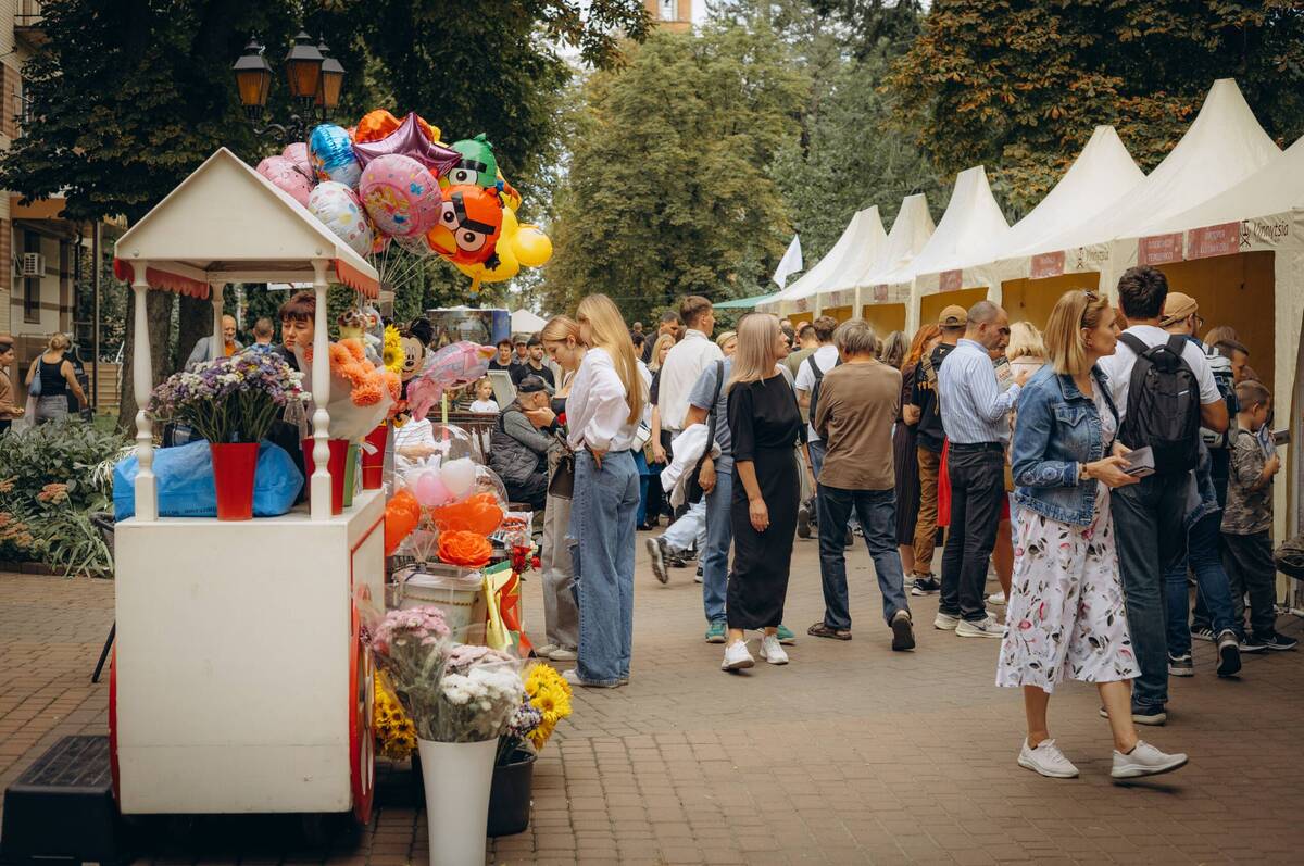 У Вінниці проходить тринадцятий книжковий фестиваль “VinBookFest” (Фоторепортаж)