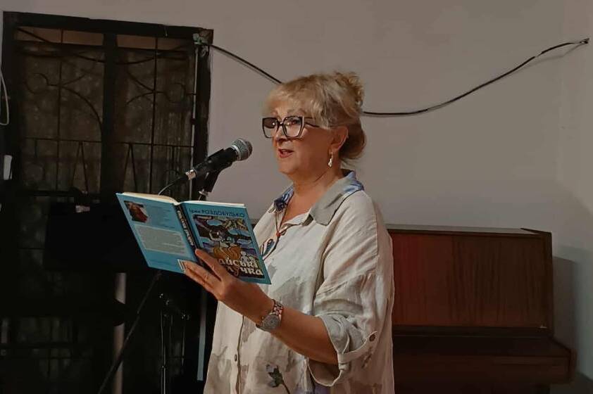 «Наш Париж»: Ірен Роздобудько відвідала VinBookFest у Вінниці