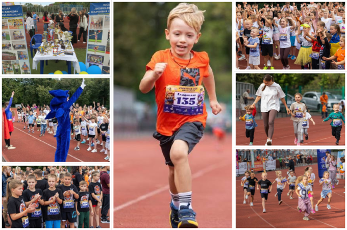 У Вінниці діти вийшли на старт «Vinnytsia Kids Race 2025»: емоції, медалі та перші перемоги