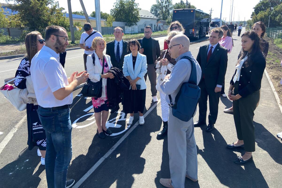Вінниця приймала делегацію британського парламенту: мета візиту