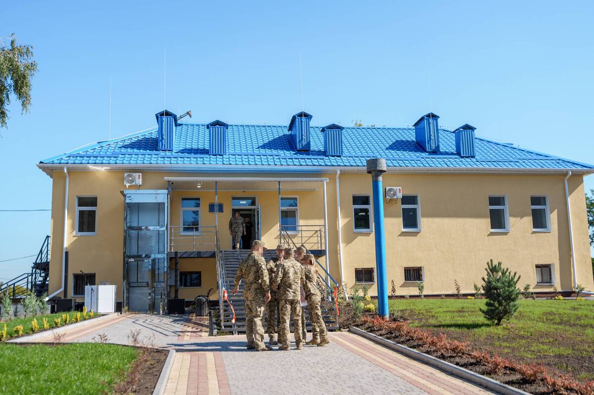 У Вінниці відремонтували корпус госпіталю для Захисників: комфорт і безбар’єрність понад усе