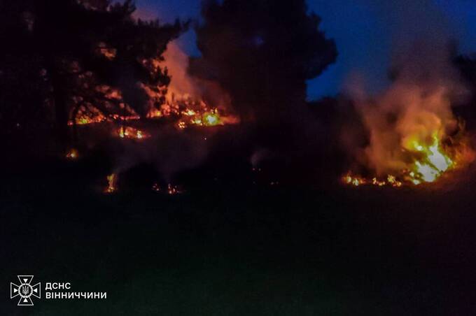 У Вінницькій області 6-річний хлопчик постраждав під час пожежі