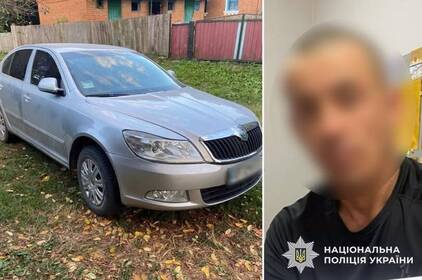 Викрав авто і поїхав у Вінницьку область: на Хмельниччині затримали викрадача Викрав авто і поїхав у Вінницьку область: на Хмельниччині затримали викрадача