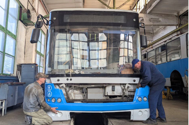 За 2,5 роки Вінницька транспортна компанія модернізувала 40 інклюзивних тролейбусів