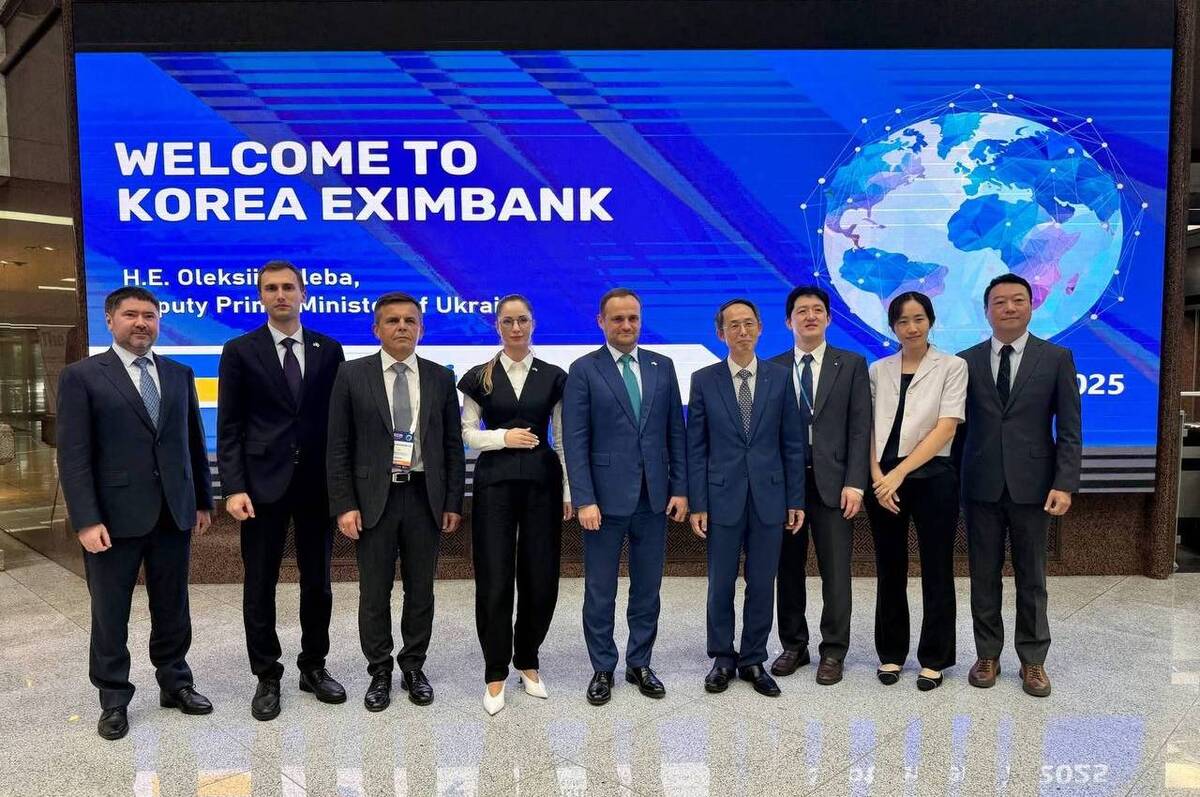 Україна отримає швидкісні корейські поїзди: Кулеба про співпрацю з партнерами