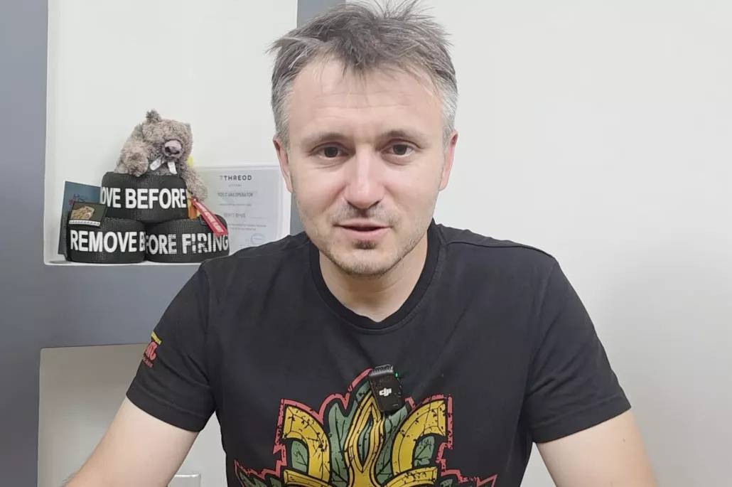 Журналіста Дениса Бігуса мобілізували до лав ЗСУ
