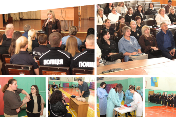 Вінницьких соцпрацівників навчали, як правильно надавати домедичну допомогу