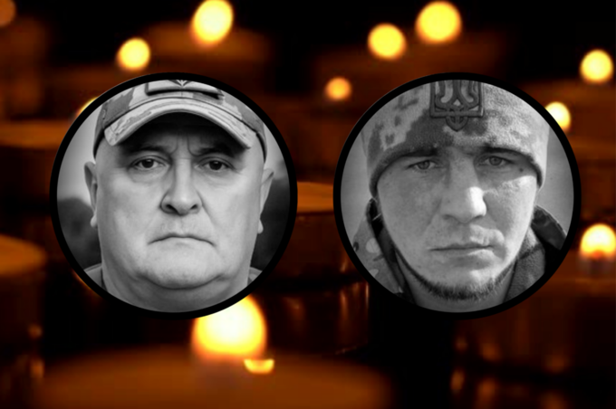 Вінниця прощається з Героями Сергієм Вознюком та Віталієм Артюхом