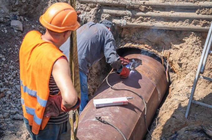 На Старому місті у Вінниці модернізували каналізаційну систему