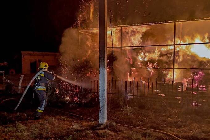 Вогонь загрожував домівкам Вінниччини: сім пожеж за добу