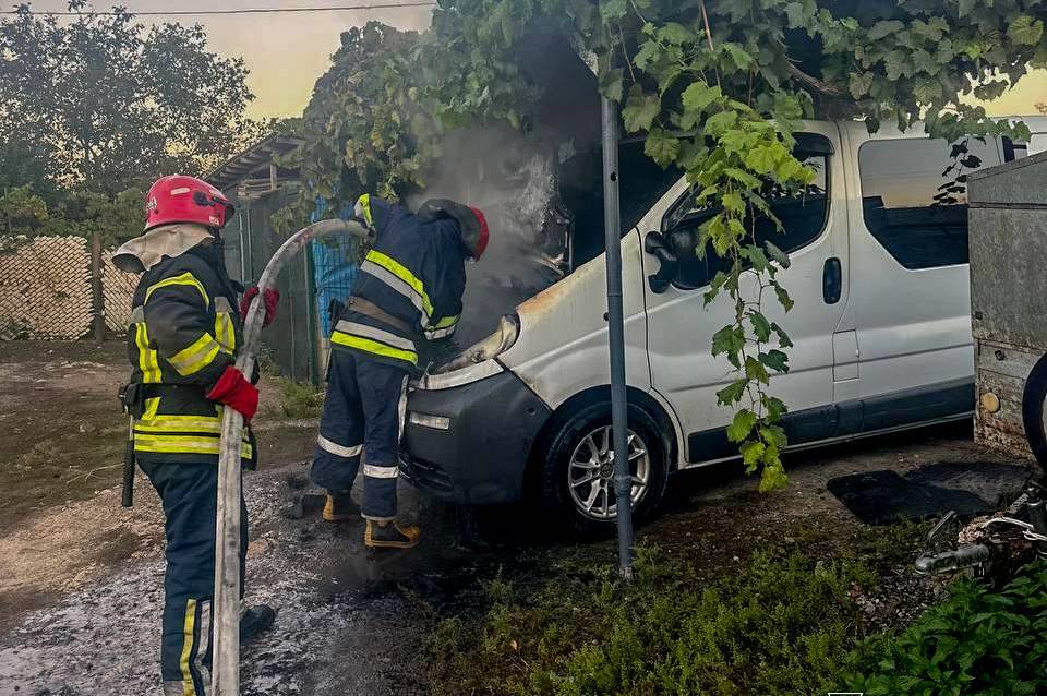 Через розгерметизацію паливних систем на Вінниччині горіли автомобілі