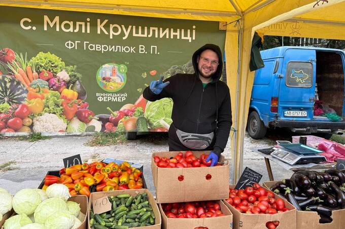 У Вінниці пройшов перший осінній сільськогосподарський ярмарок сезону (фото)