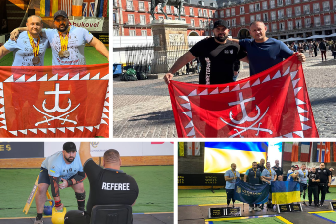 Вінницькі ветерани вибороли вісім медалей на Strong Spirits Games Europe 2025 у Мадриді