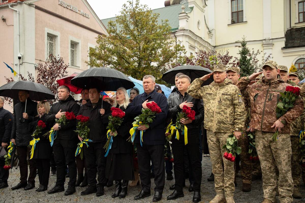 У Вінниці вшанували пам’ять полеглих Героїв у День Захисників і Захисниць України (ОНОВЛЕНО)
