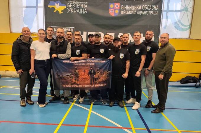 Ветерани Вінниччини довели незламність на спортивному чемпіонаті