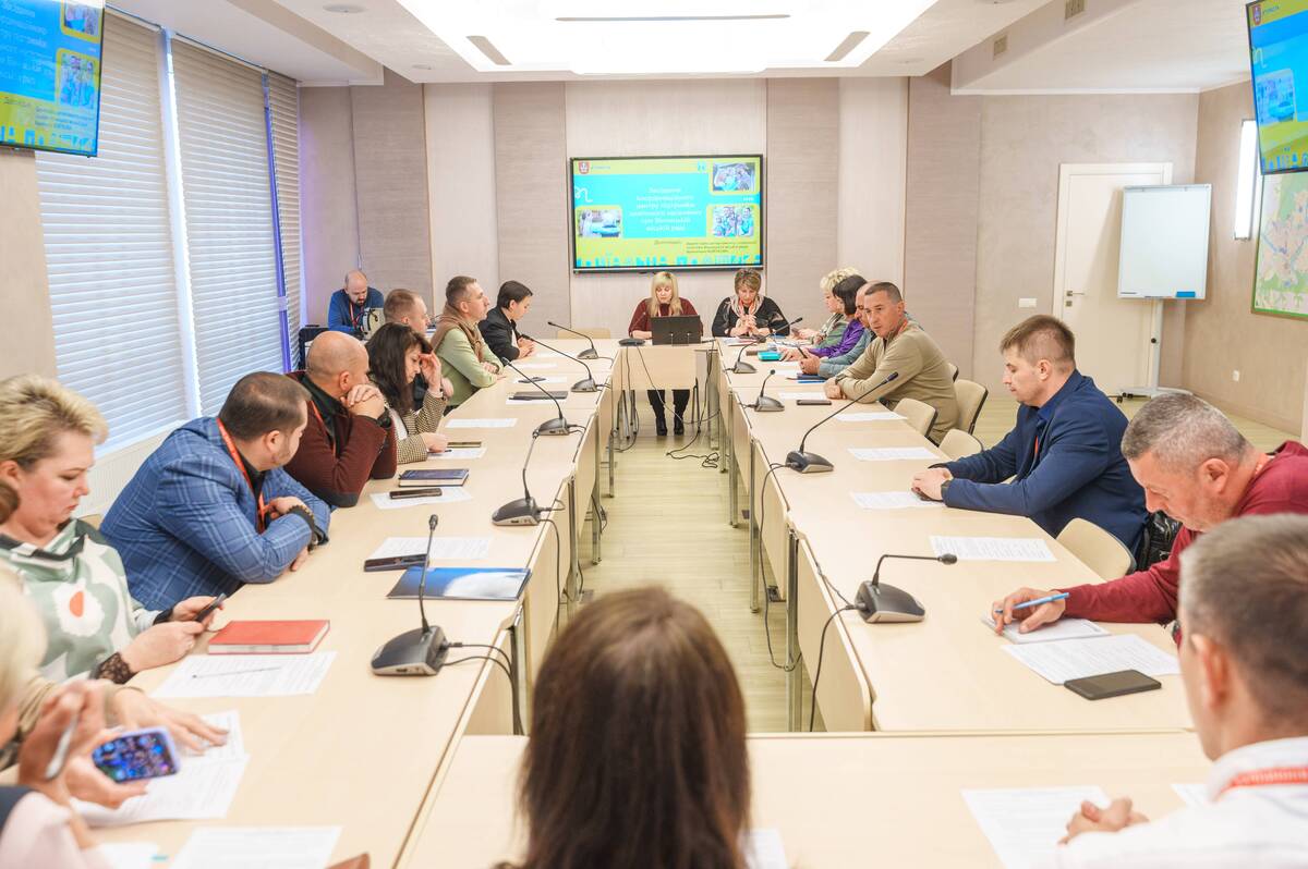У Вінниці відбулось засідання Координаційного центру підтримки цивільного населення 