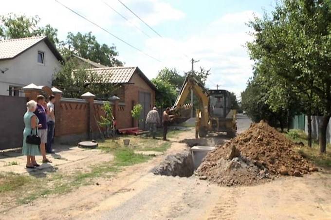 В приватному секторі Вінниці планують збудувати ще 9 нових об'єктів мереж водопостачання та водовідведення 