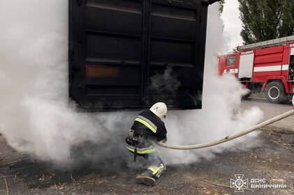 Минулої доби на Вінниччині сталося три пожежі: що відомо