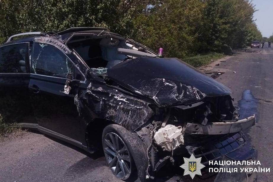 У Вінниці викрали Lexus, щоб підмінити свій після ДТП: злодія впіймали в Одесі