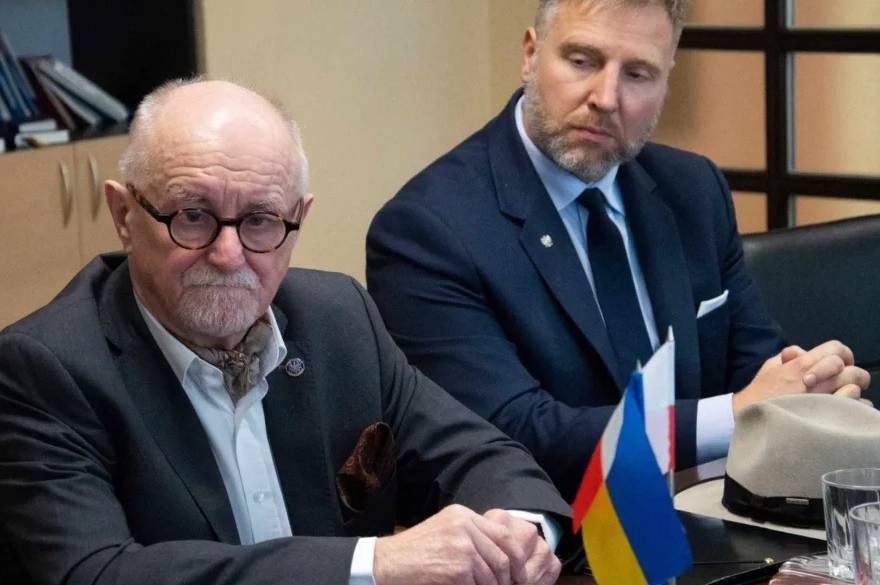 Вінницю відвідав директор Східноєвропейського центру Варшавського університету
