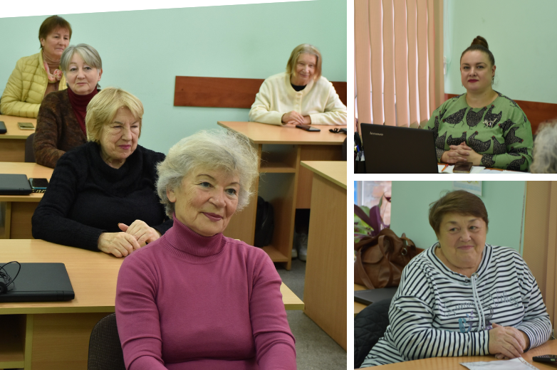 Кіногурток для людей 60+: у Вінниці старші мешканці відкривають себе через кіно